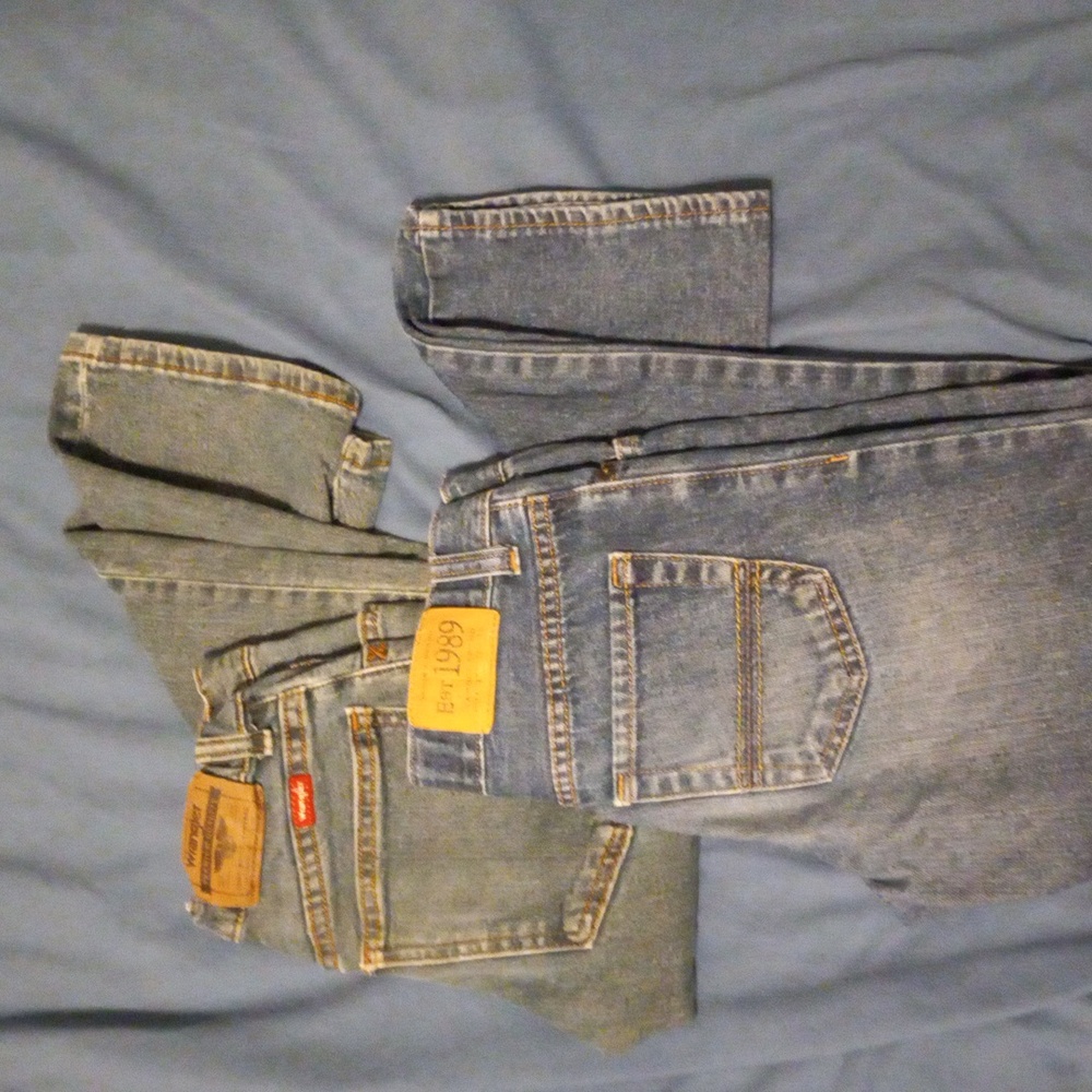Boys jeans bundle size 8